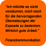 &Uuml;bersetzung